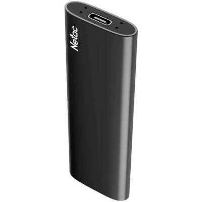 Внешний SSD накопитель 2000 ГБ Netac Z SLIM [USB 3.2 Gen2 (3.1 Gen2) Type-C, чтение - 550 Мбайт/сек]