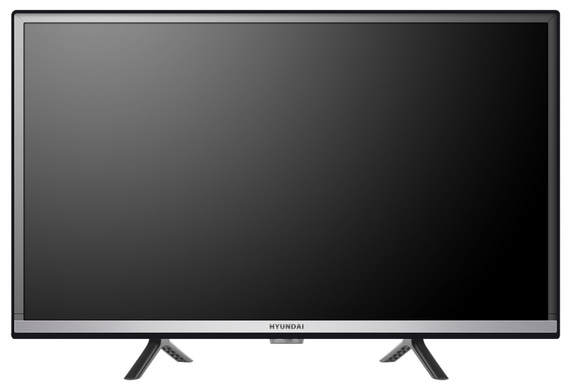 24" Телевизор Hyundai H-LED24FS5001, HD, черный, SMART TV, Яндекс.ТВ