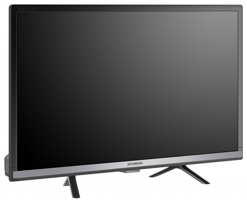 24" Телевизор Hyundai H-LED24FS5001, HD, черный, SMART TV, Яндекс.ТВ