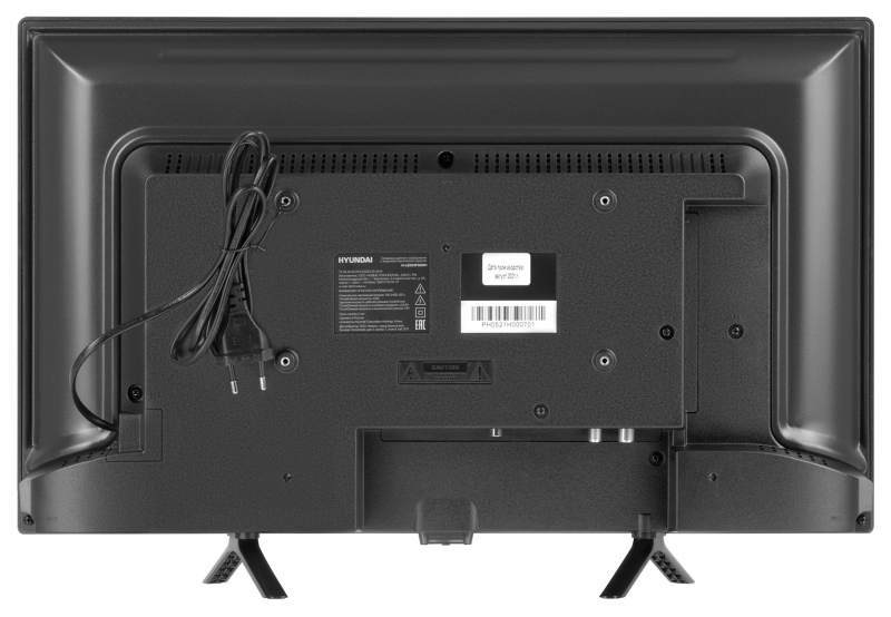 24" Телевизор Hyundai H-LED24FS5001, HD, черный, SMART TV, Яндекс.ТВ