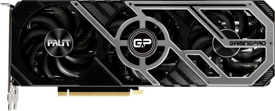 Видеокарта PCIE16 RTX3090 24GB GDDR6X PA-RTX3090 GAMINGPRO 24G PALIT Retail