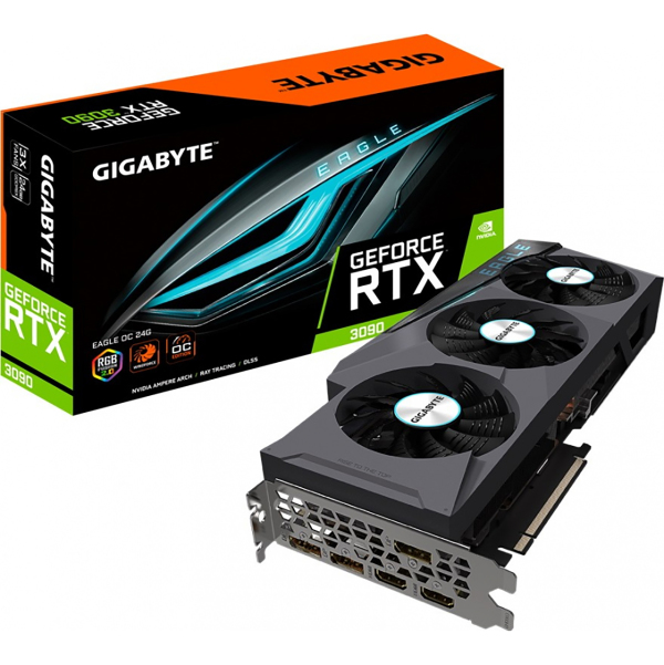 Видеокарта PCIE16 RTX3090 24GB GDDR6X PA-RTX3090 GAMINGPRO 24G PALIT Retail