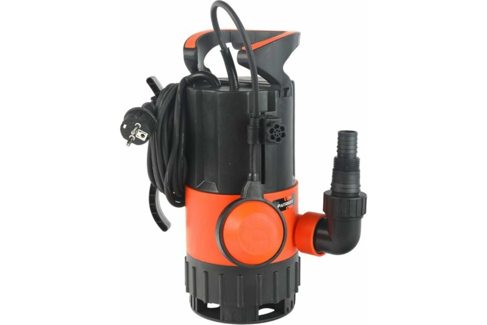 Насос центробежный Patriot F 500 D 500Вт 7500л/час (315302408)