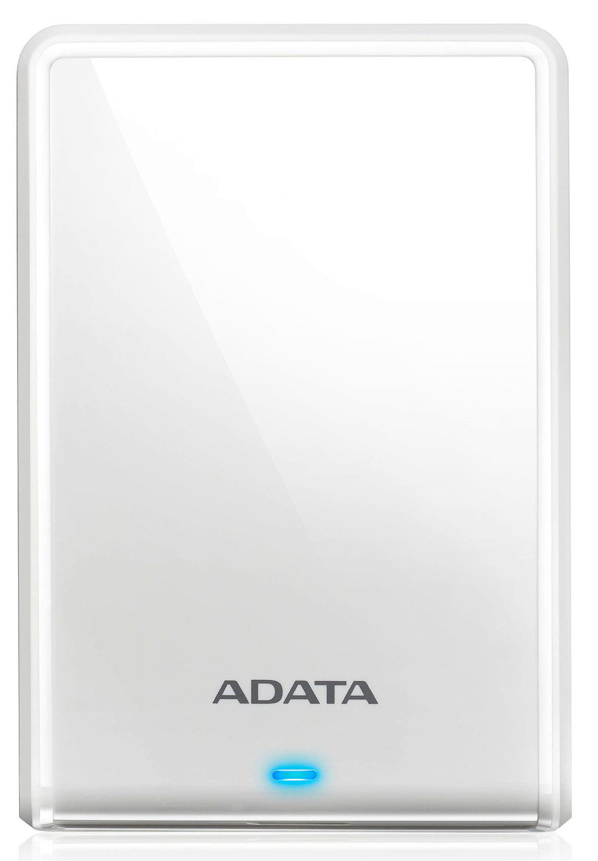 Жесткий диск внешний HDD ADATA USB3.1 1TB DashDrive HV620 Slim White