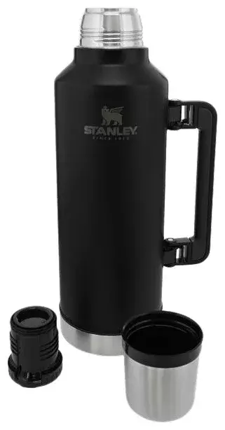 Термос Stanley The Legendary Classic Bottle 1.4л. черный (10-08265-002)