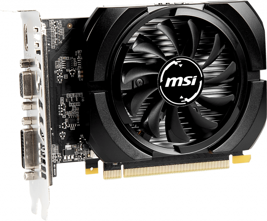 Видеокарта PCIE16 GT730 4GB DDR3 N730K-4GD3/OCV1 MSI