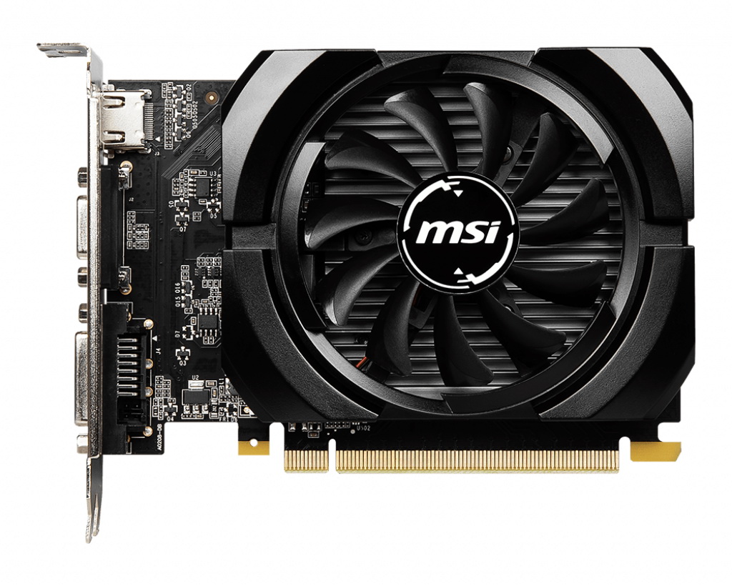 Видеокарта PCIE16 GT730 4GB DDR3 N730K-4GD3/OCV1 MSI
