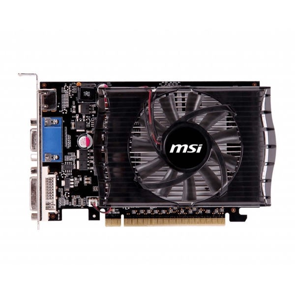 Видеокарта PCIE16 GT730 4GB DDR3 N730K-4GD3/OCV1 MSI