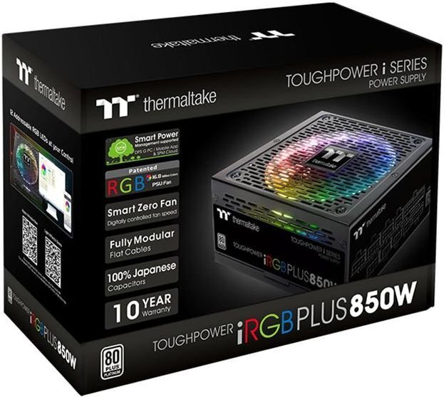 Блок питания Toughpower iRGB Plus 850 PS-TPI-0850F2FDPE-1 850W