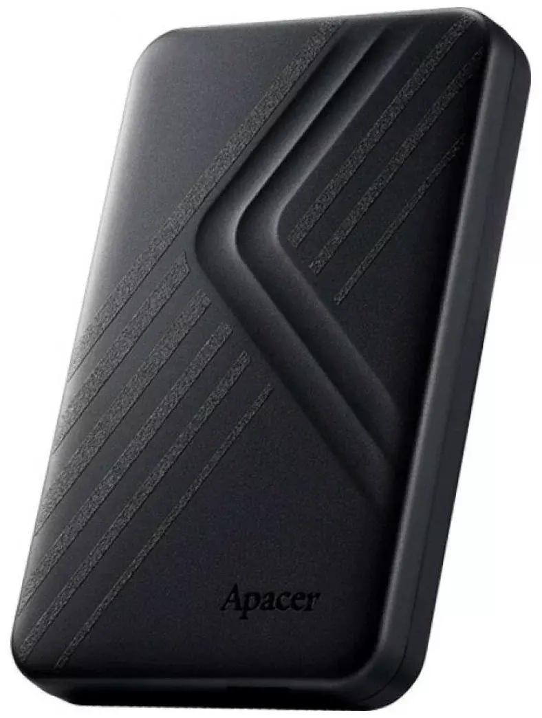 4 ТБ Внешний HDD Apacer AC236, USB 3.2 Gen 1, черный