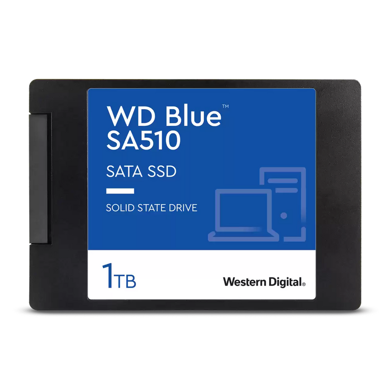 Жесткий диск WD SSD Blue SA510, 1.0TB, 2.5"