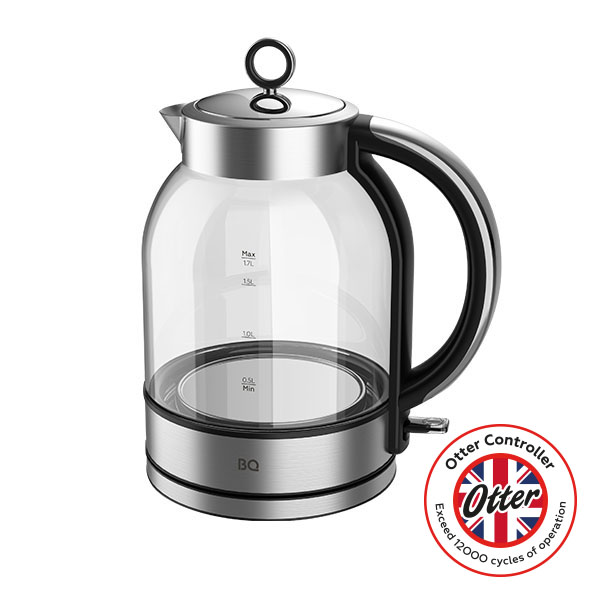 Чайник BQ KT1845G Steel-Gray