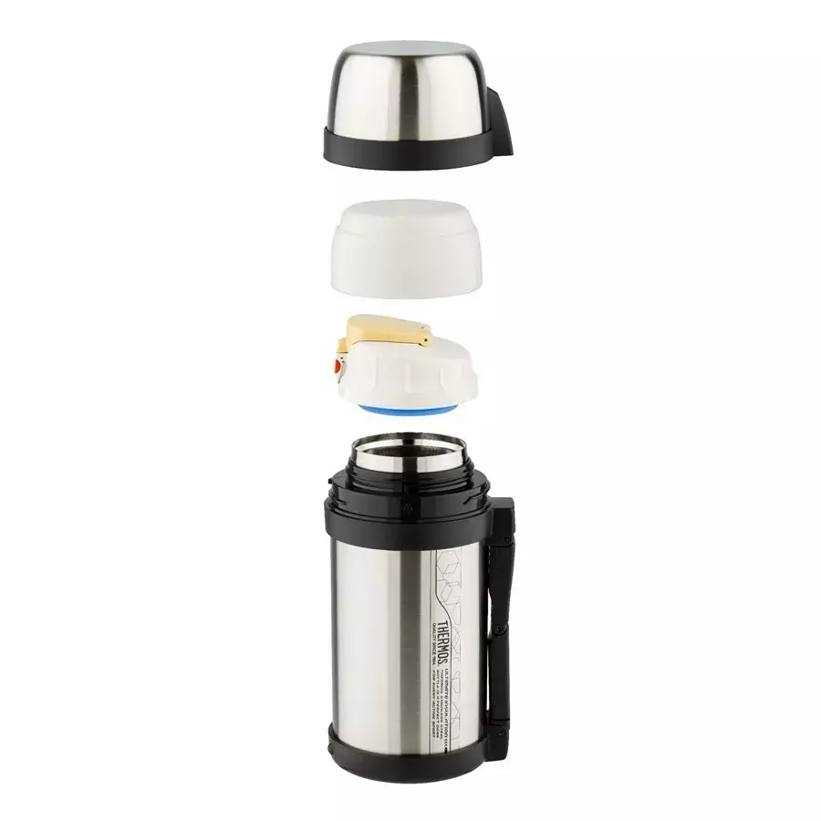 Термос Thermos FDH Stainless Steel Vacuum Flask 1.4л. стальной/черный (923639)