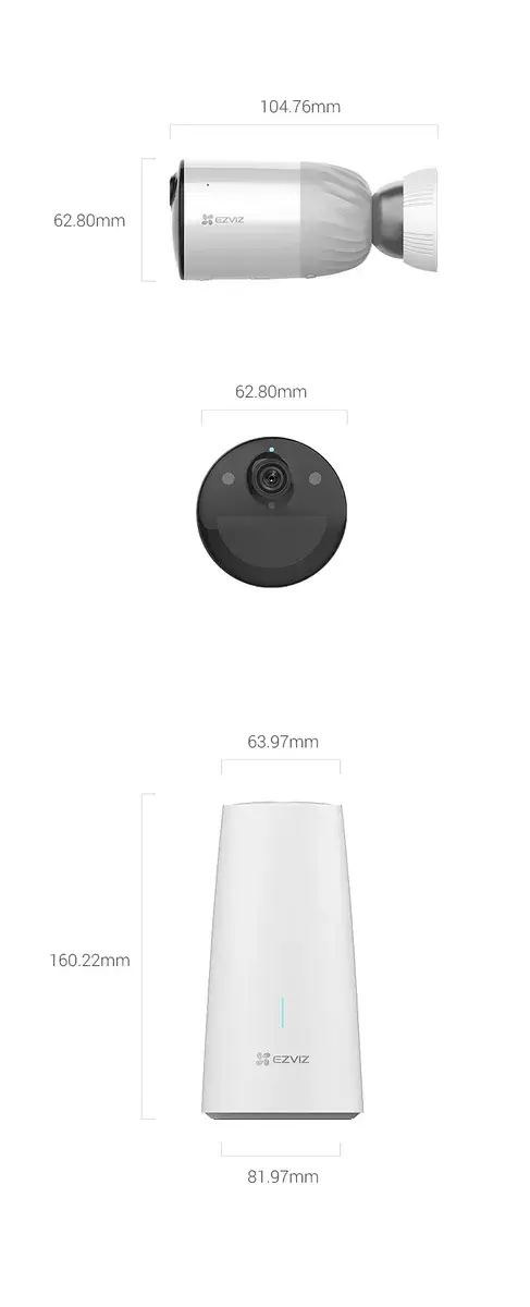 IP камера Ezviz 1080P CS-BC1-B1