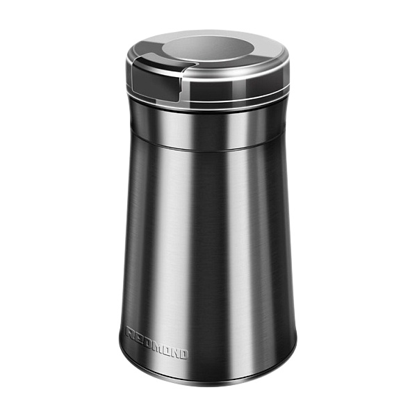 Кофемолка Redmond RCG-M1608 160Вт сист.помол.:ротац.нож вместим.:60гр серебристый/черный