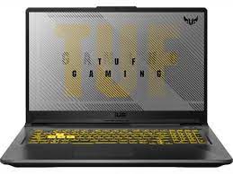 Ноутбук Asus TUF Gaming F17 FX706HEB-HX103 (90NR0713-M03690) серый