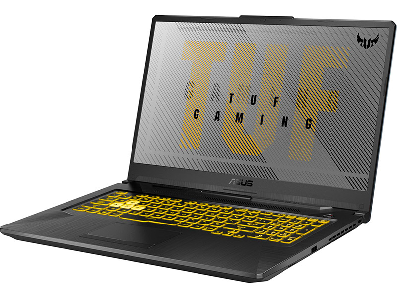 Ноутбук Asus TUF Gaming F17 FX706HEB-HX103 (90NR0713-M03690) серый