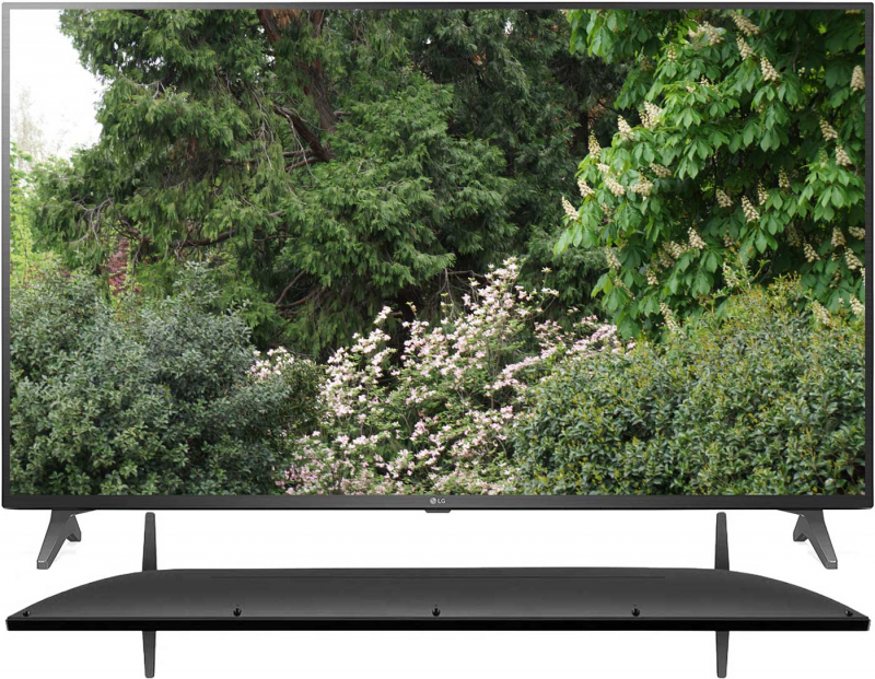 55" Телевизор LG 55UQ76003LD, 4K Ultra HD, темный металлик, SMART TV, WebOS