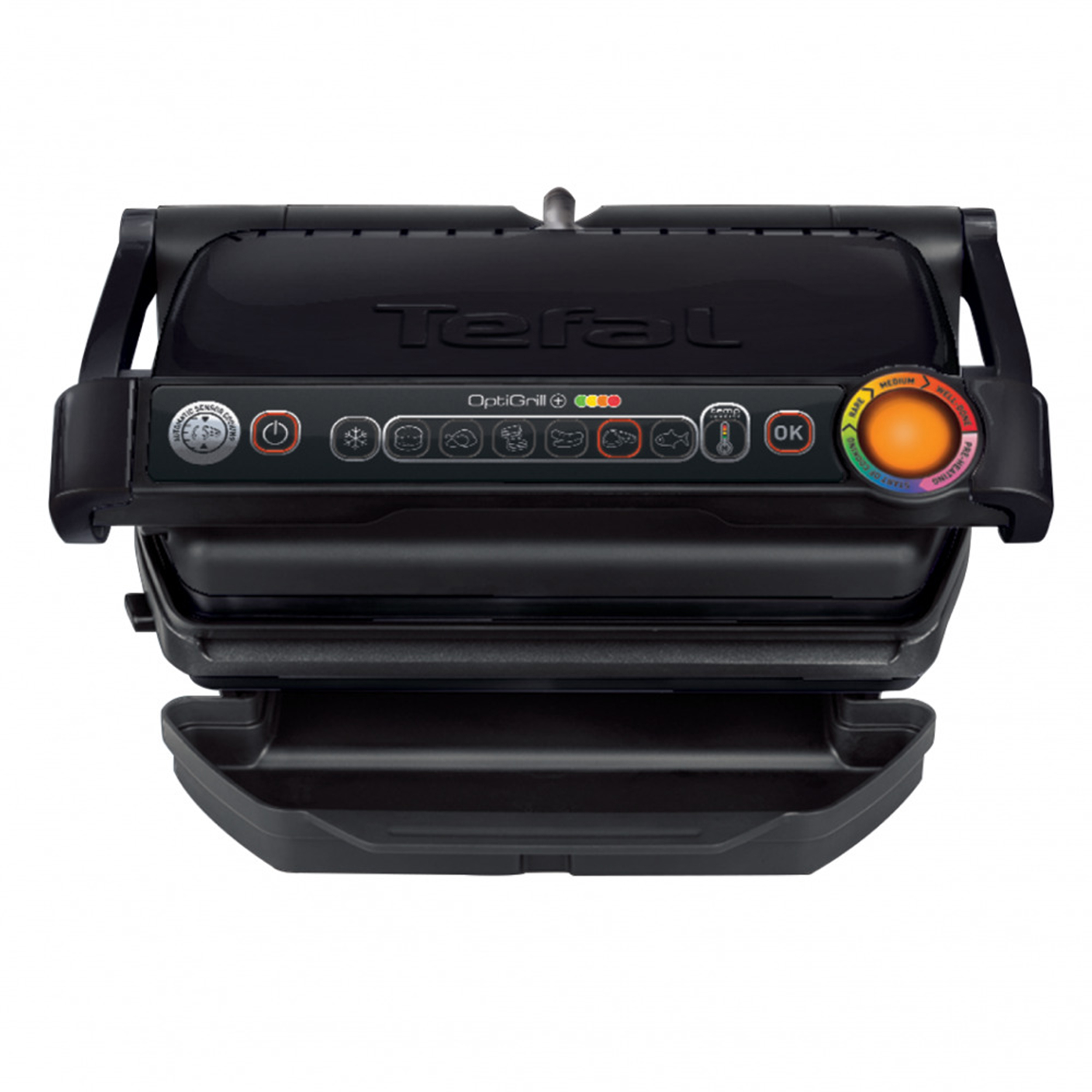 Электрогриль Tefal GC712834 2000Вт черный