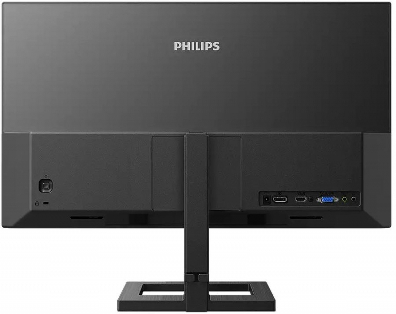 Монитор LCD PHILIPS 27" 272E2FA/00 черный {IPS 1920x1080 75Hz 4ms 178/178 350cd 1000:1 8bit D-Sub HDMI DisplayPort AdaptiveSync AudioOut 2x3W VESA}