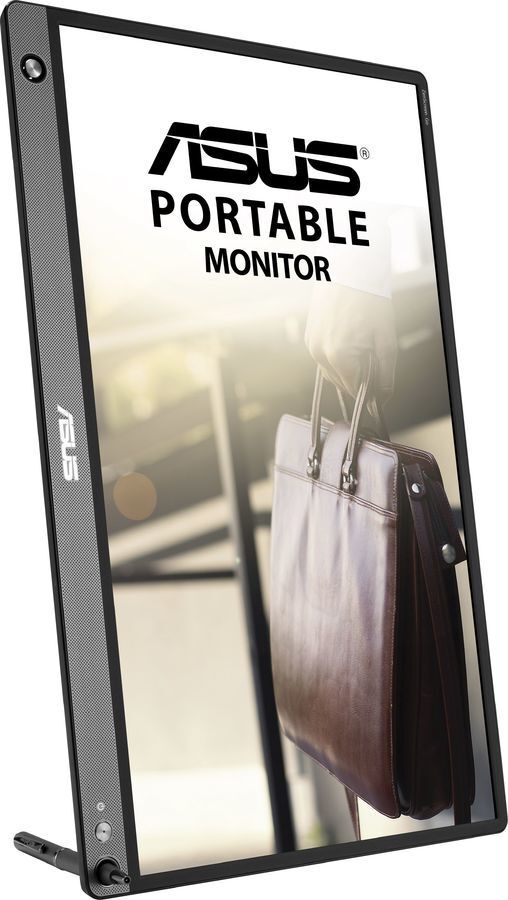 Монитор Asus 15.6" Portable MB16AHP черный IPS LED 16:9 M/M матовая 250cd 178гр/178гр 1920x1080 FHD USB