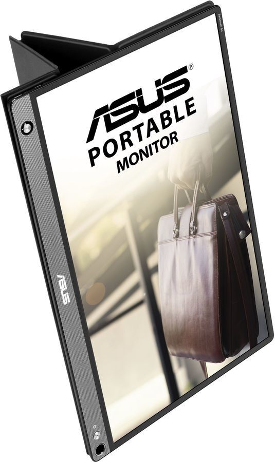 Монитор Asus 15.6" Portable MB16AHP черный IPS LED 16:9 M/M матовая 250cd 178гр/178гр 1920x1080 FHD USB