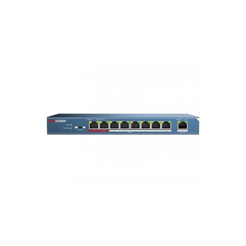 Коммутатор Hikvision DS-3E0109P-E(C)