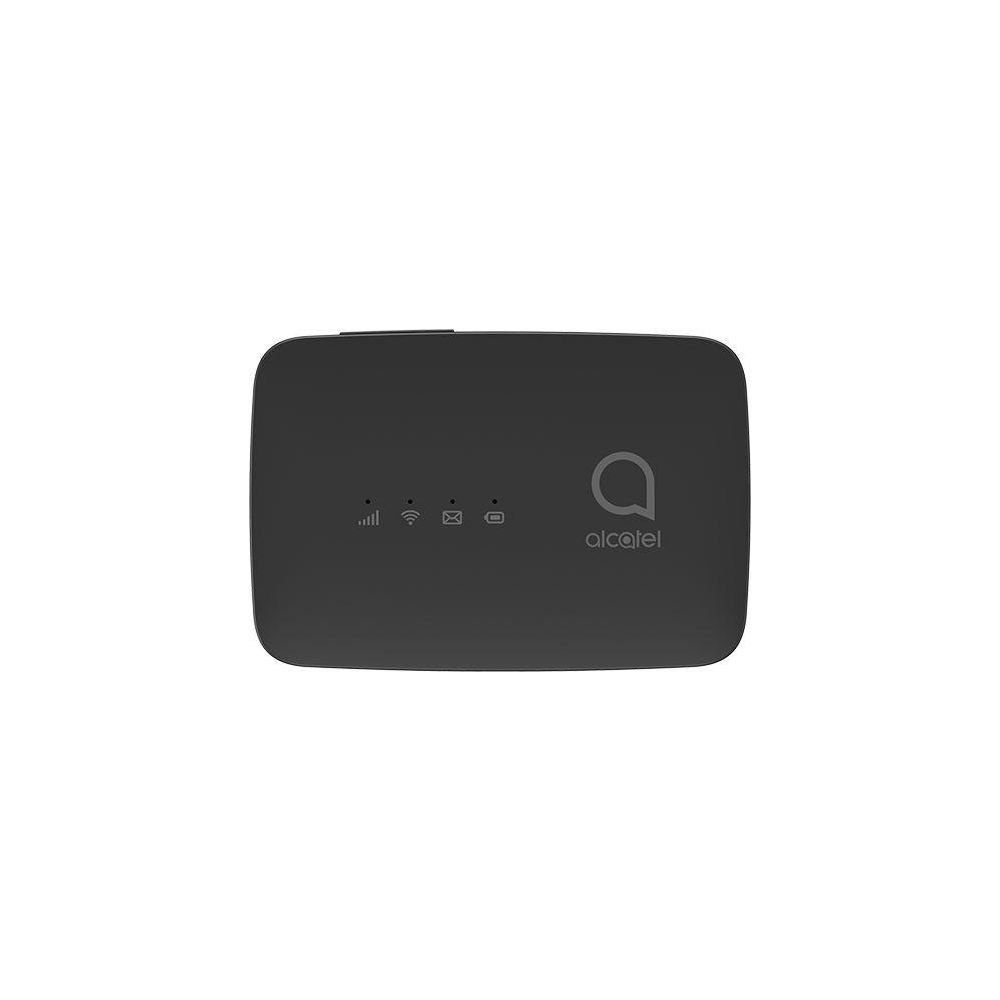 Модем 3G/4G Alcatel Link Zone MW45V USB Wi-Fi Firewall +Router внешний черный