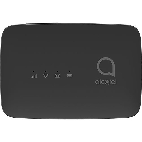 Модем 3G/4G Alcatel Link Zone MW45V USB Wi-Fi Firewall +Router внешний черный