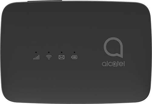 Модем 3G/4G Alcatel Link Zone MW45V USB Wi-Fi Firewall +Router внешний черный