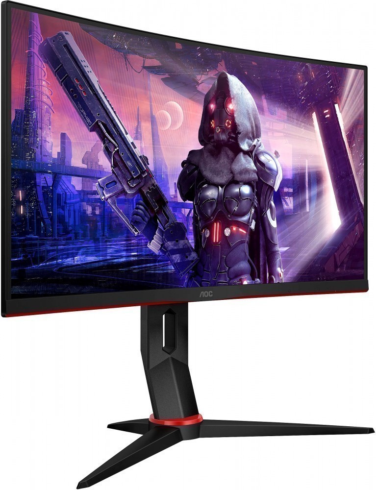 Монитор 23,6" AOC C24G2U