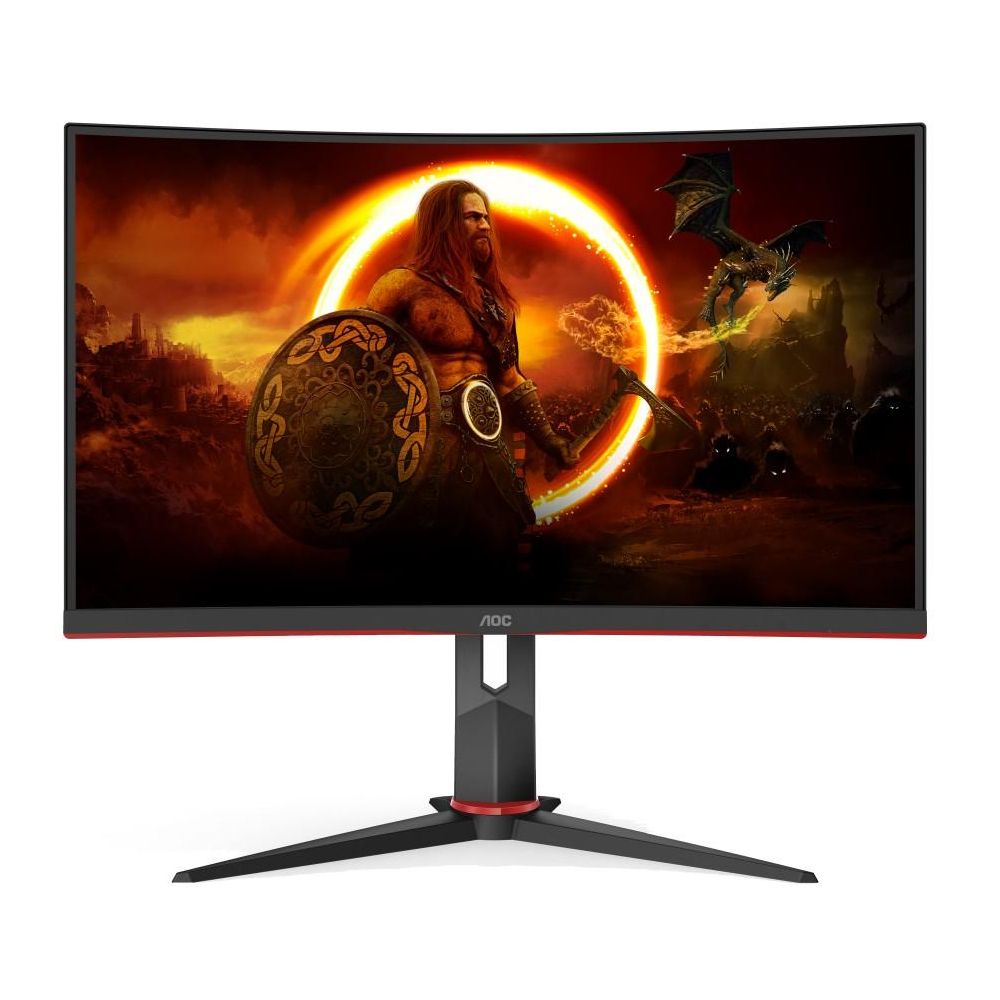 Монитор 23,6" AOC C24G2U