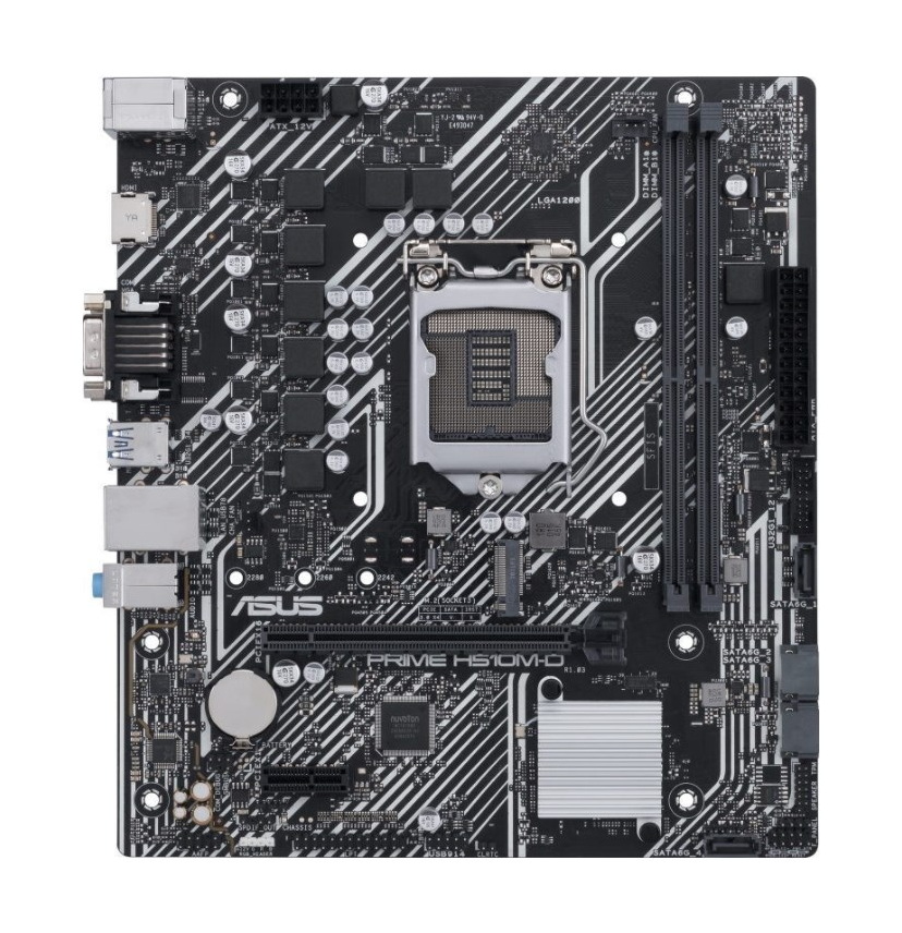 Материнская плата ASUS PRIME H510M-D