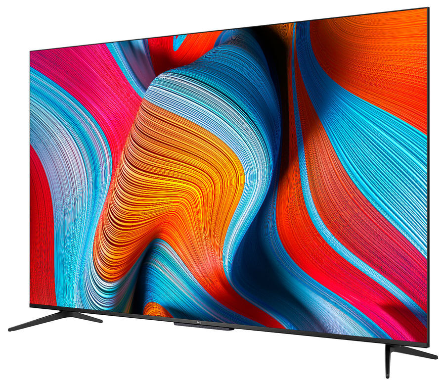 50" Телевизор TCL 50P728, 4K Ultra HD, черный, SMART TV, Android