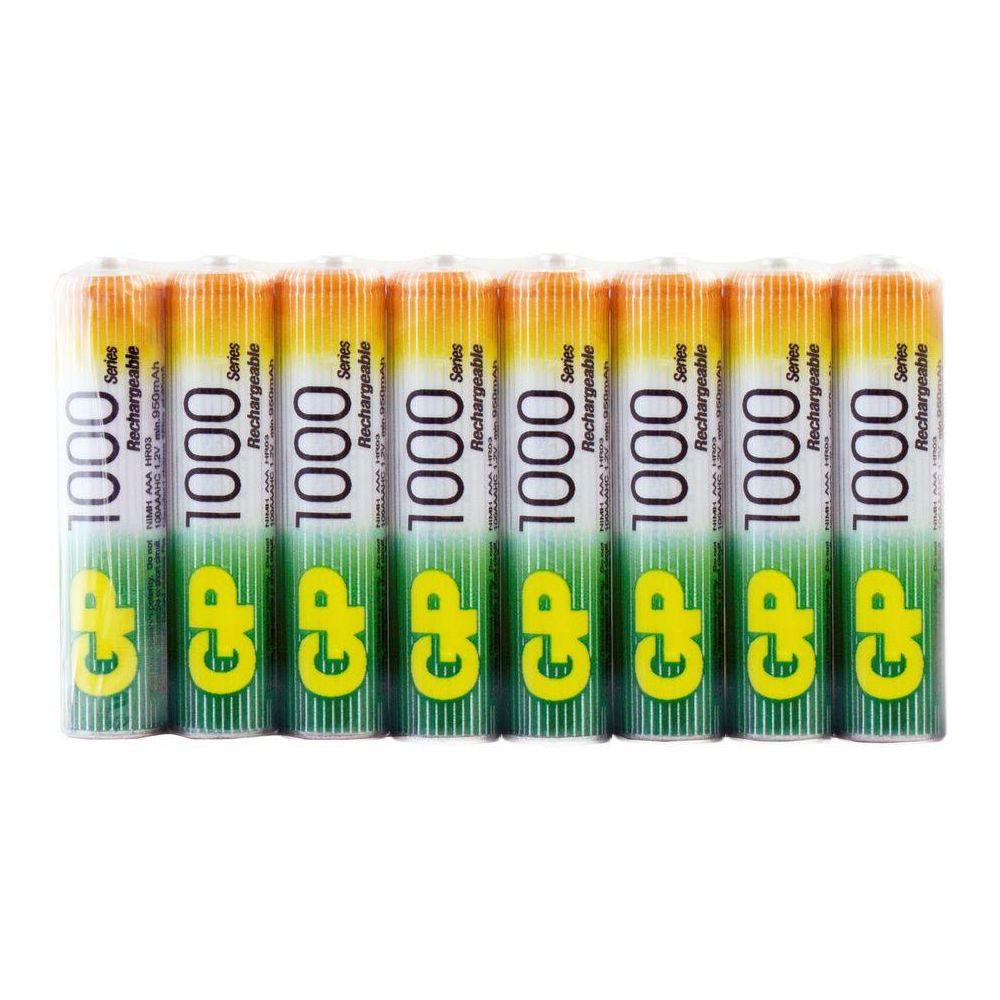 Аккумулятор GP 100AAAHC AAA NiMH 1000mAh (16шт)