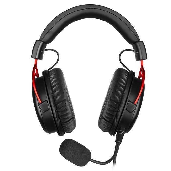 Наушники с микрофоном Sven AP-G1000MV черный/красный 2.2м мониторные оголовье (SV-020361)