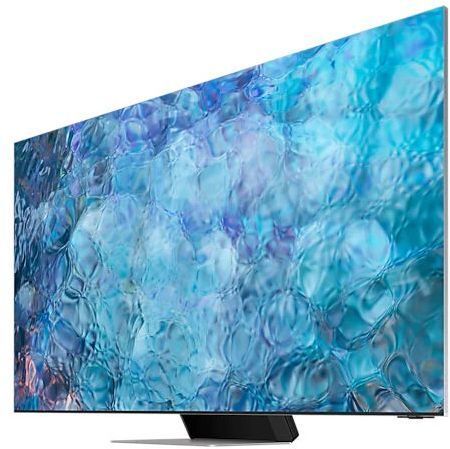 Телевизор QLED Samsung 65" QE65QN900AUXRU Smart Q серебристый/4K Ultra HD/120Hz/DVB-T2/DVB-C/DVB-S2/