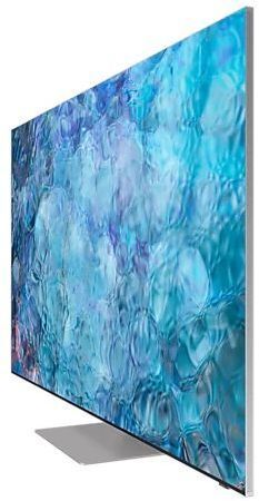 Телевизор QLED Samsung 65" QE65QN900AUXRU Smart Q серебристый/4K Ultra HD/120Hz/DVB-T2/DVB-C/DVB-S2/