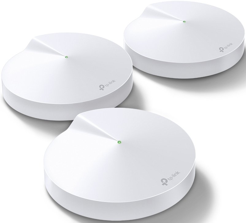Wi-Fi Mesh система TP-LINK Deco M9 Plus (3-pack) белый