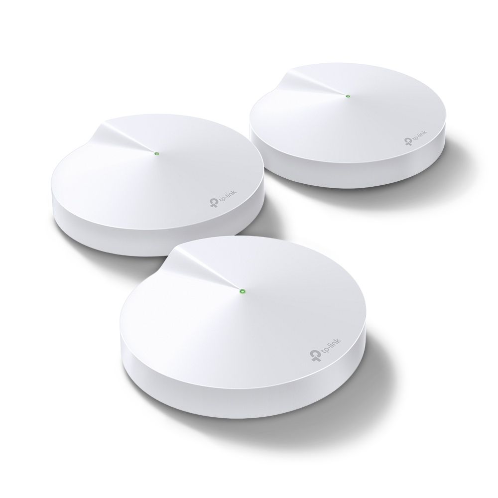 Wi-Fi Mesh система TP-LINK Deco M9 Plus (3-pack) белый