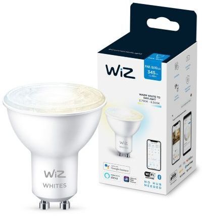 Лампа светодиодная WiZ Wi-Fi BLE 50W GU10 927-65 TW 1PF/6