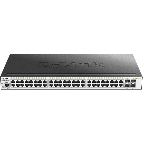 Коммутатор D-Link DGS-3000-52X DGS-3000-52X/B 48x100Mb 4SFP+ управляемый
