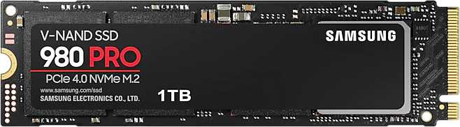 Твердотельный накопитель Samsung 980 PRO 1000 GB MZ-V8P1T0BW