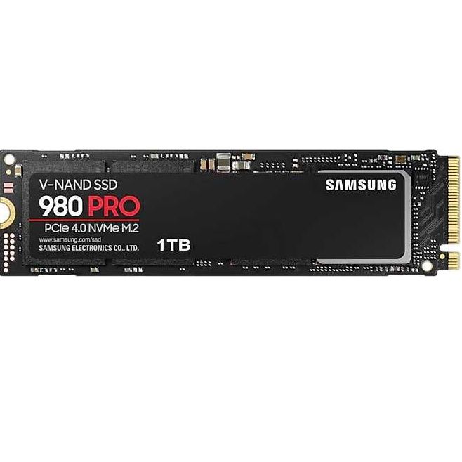 Твердотельный накопитель Samsung 980 PRO 1000 GB MZ-V8P1T0BW