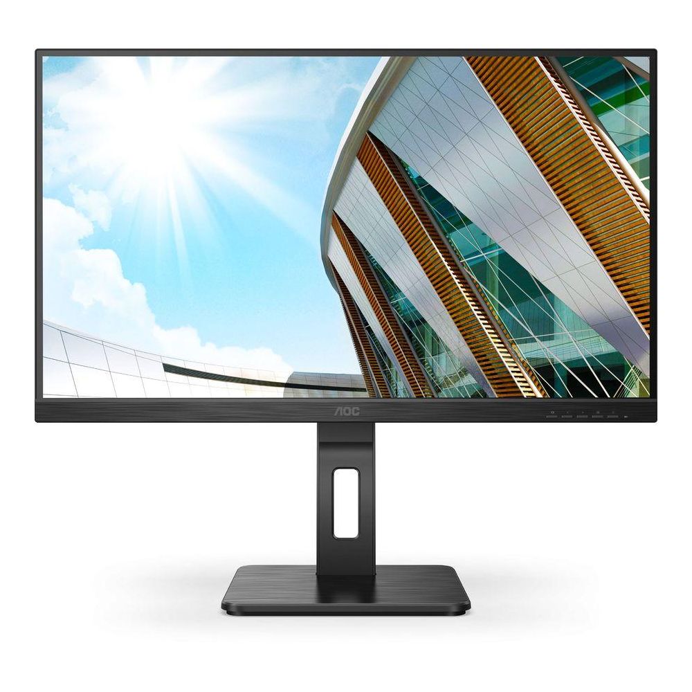 27" Монитор AOC 27P2C, 1920x1080, 75 Гц, IPS, черный