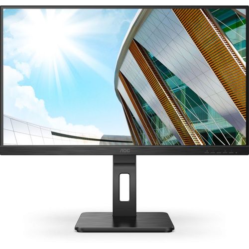 27" Монитор AOC 27P2C, 1920x1080, 75 Гц, IPS, черный