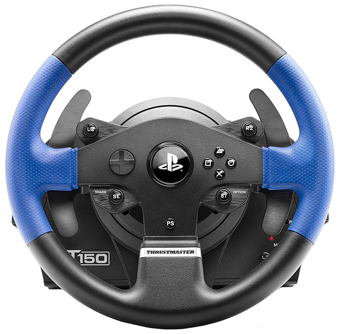 Руль ThrustMaster T150 RS EU Version 14кноп. (с педалями) черный/синий