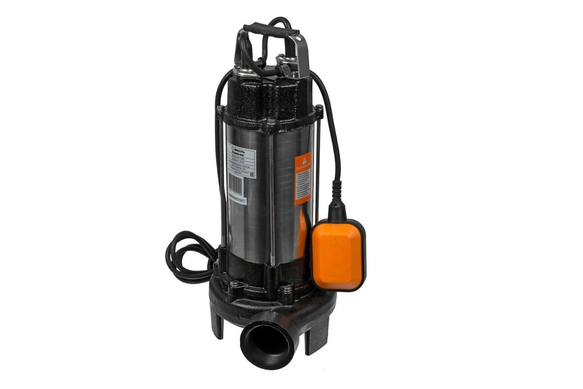 Фекальный насос Вихрь ФН-1500Л
