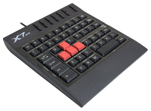 Игровой блок A4Tech X7-G100