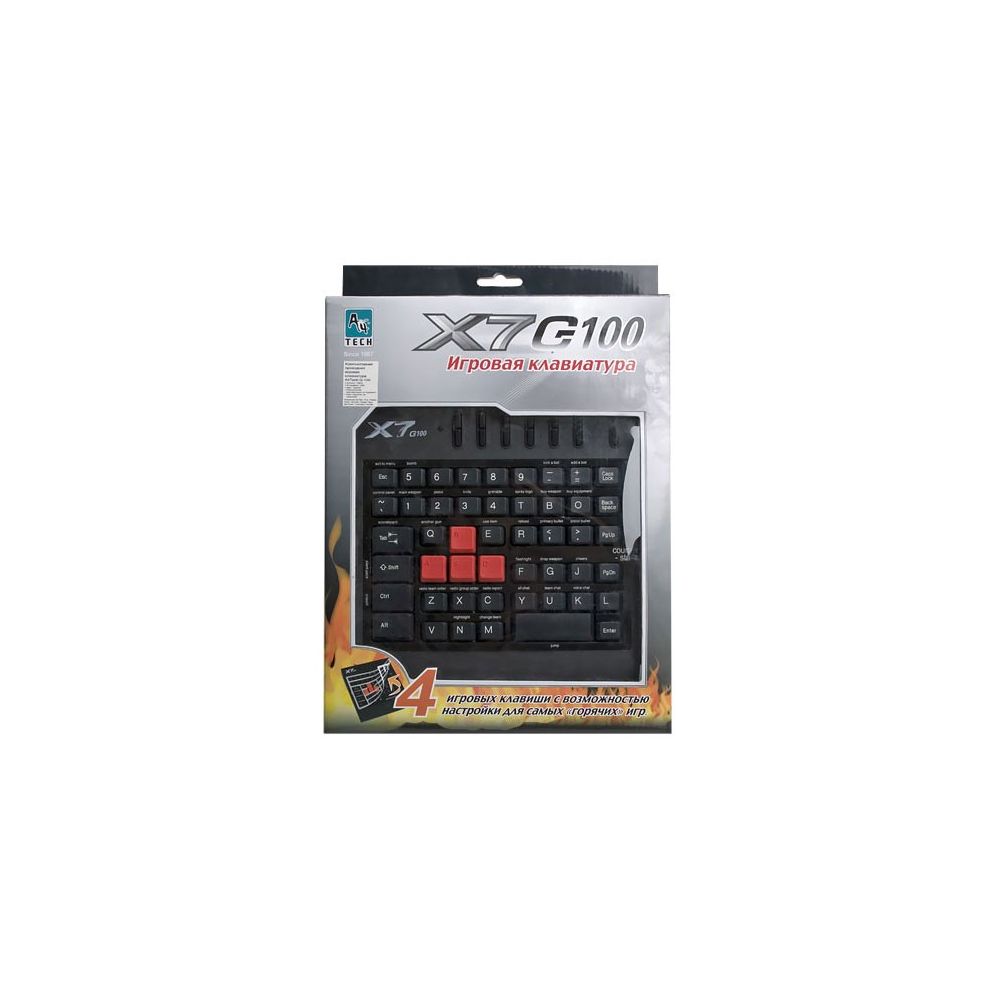 Игровой блок A4Tech X7-G100
